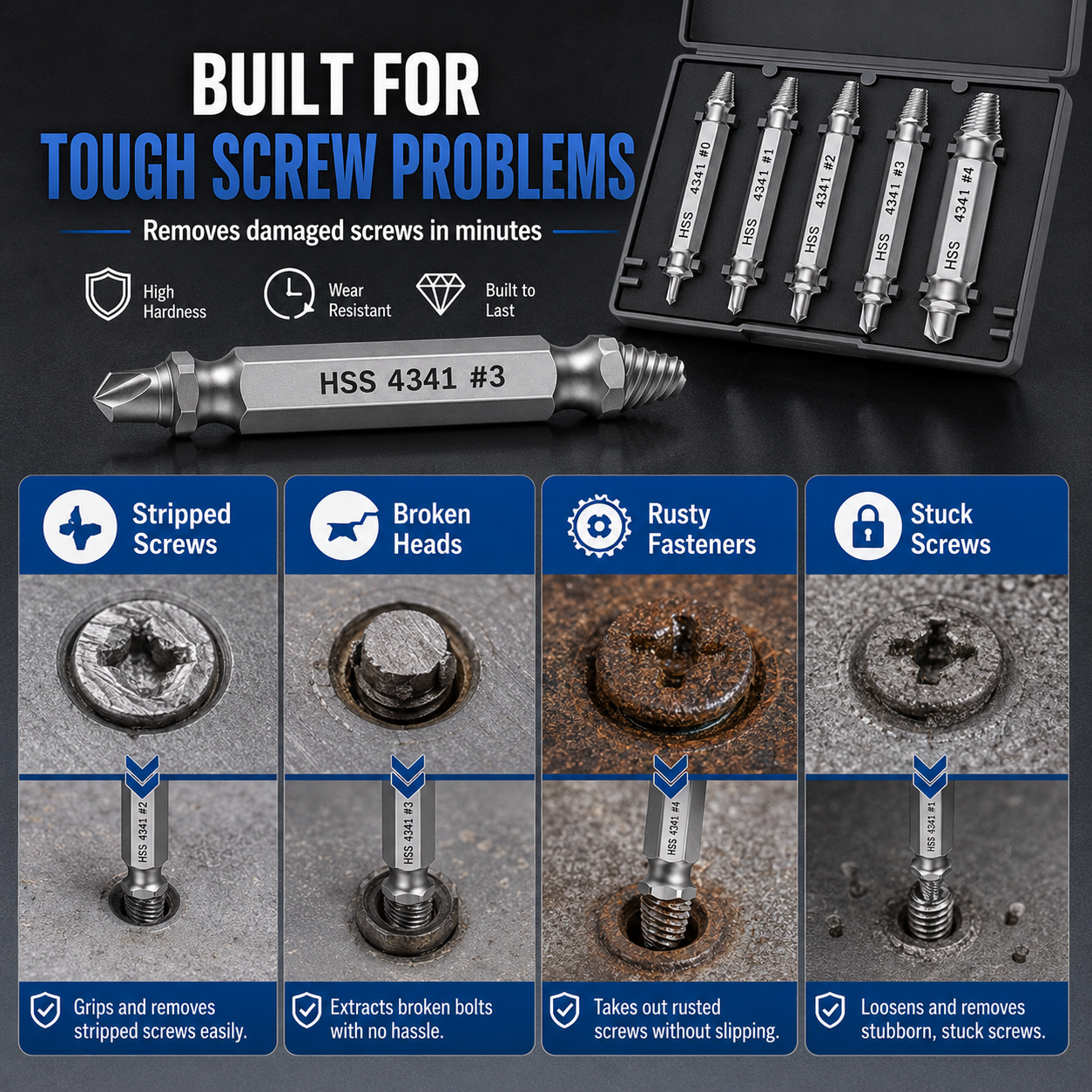 Double-head Broken Wire Extractor-TI