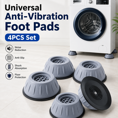 Universal foot pad for washing machine-TI