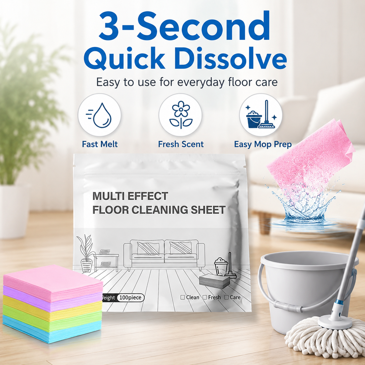 floor cleaning sheet-TI