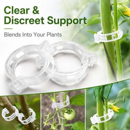 100 pieces of vine fastening clips-TI