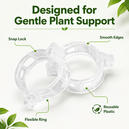 100 pieces of vine fastening clips-TI