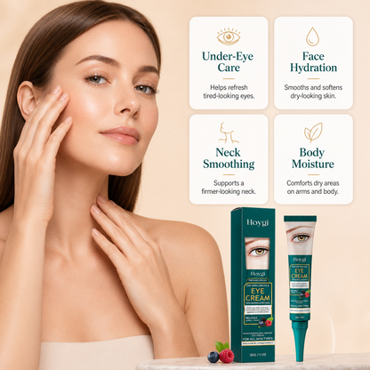 👁️Hoygi Collagen Berry Eye Cream, Anti Dark Circle Anti Aging Under Eye Treatment-TI