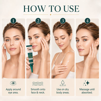 👁️Hoygi Collagen Berry Eye Cream, Anti Dark Circle Anti Aging Under Eye Treatment-TI