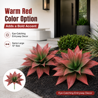 Red - green - 2 piece
