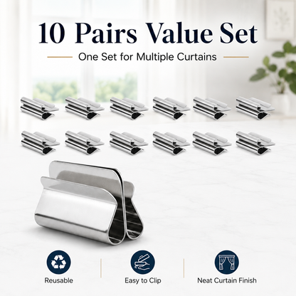 Curtain magnetic closure-TI
