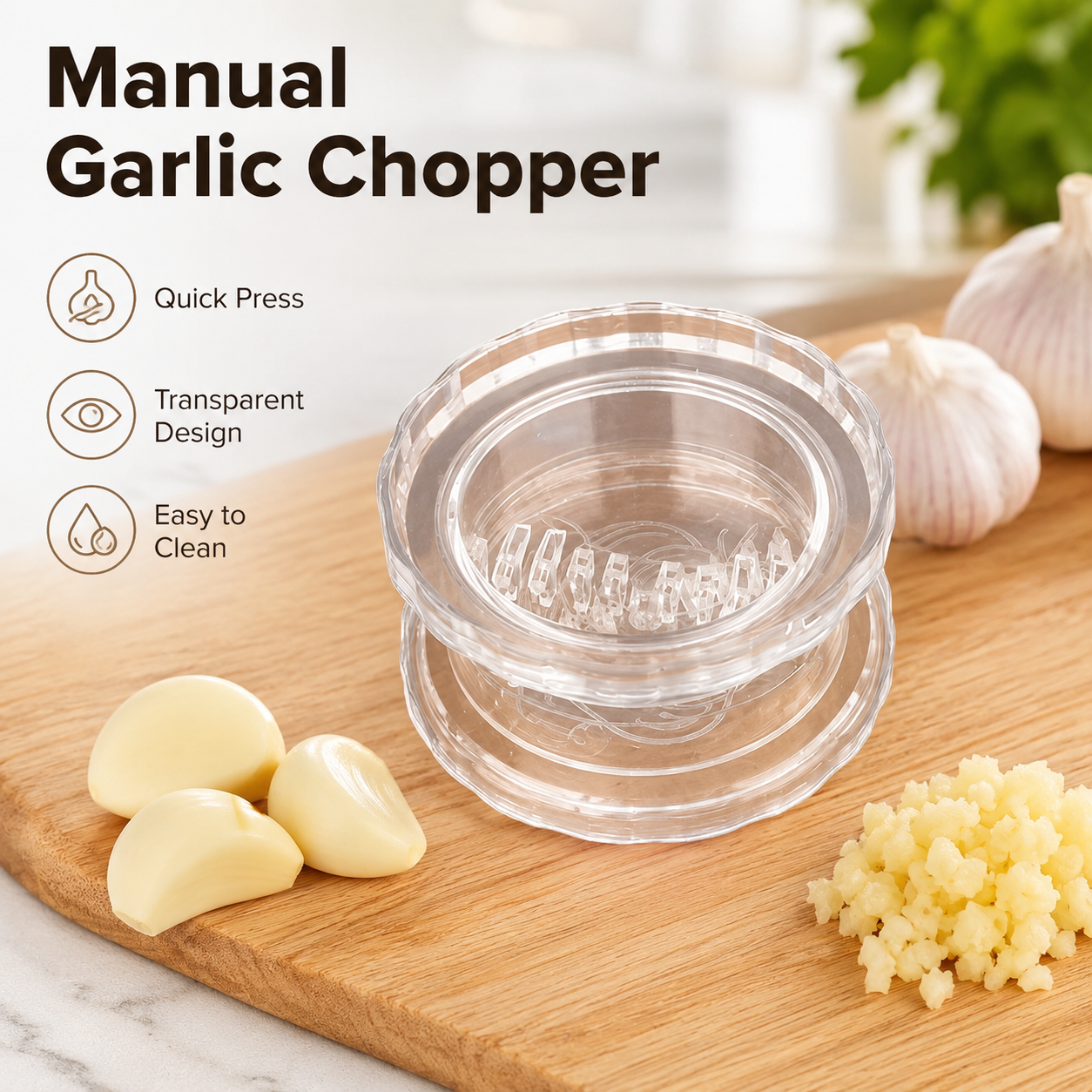 Garlic Mincing Tool-TI