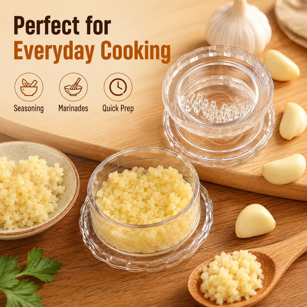 Garlic Mincing Tool-TI