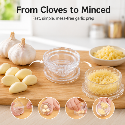 Garlic Mincing Tool-TI