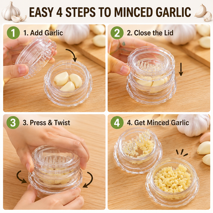 Garlic Mincing Tool-TI