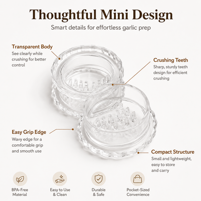 Garlic Mincing Tool-TI