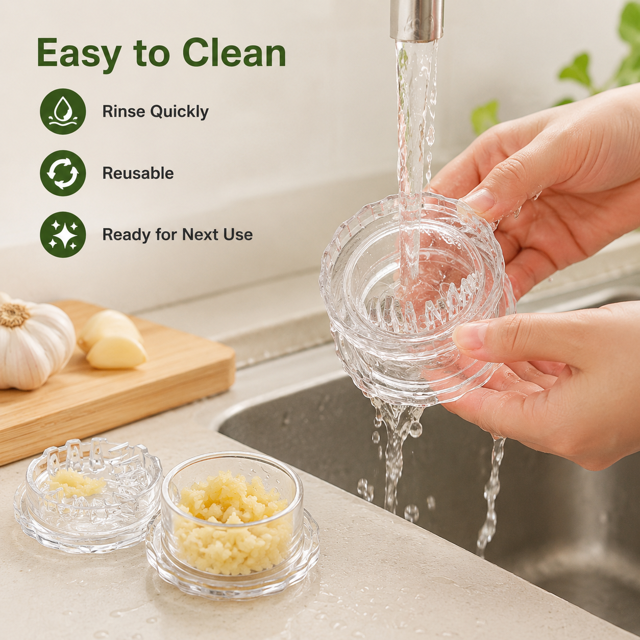 Garlic Mincing Tool-TI