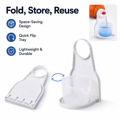 Detergent fixing bracket cup holder-TI