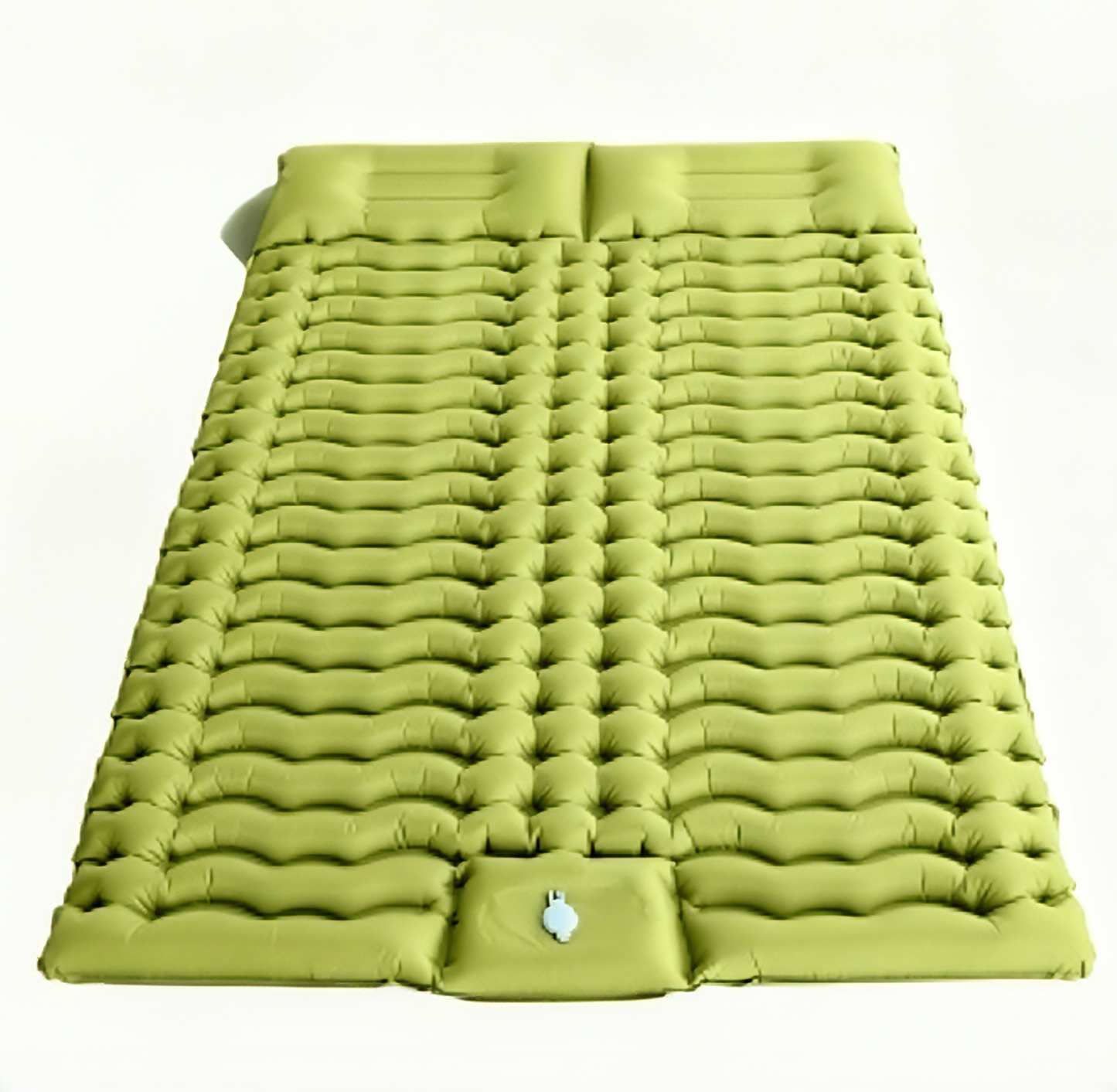 Ultra-Light Inflatable Camping Sleeping Pad with Built-in Foot Pump-TI