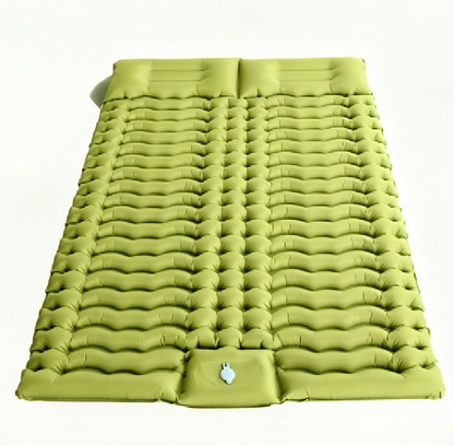 Ultra-Light Inflatable Camping Sleeping Pad with Built-in Foot Pump-TI