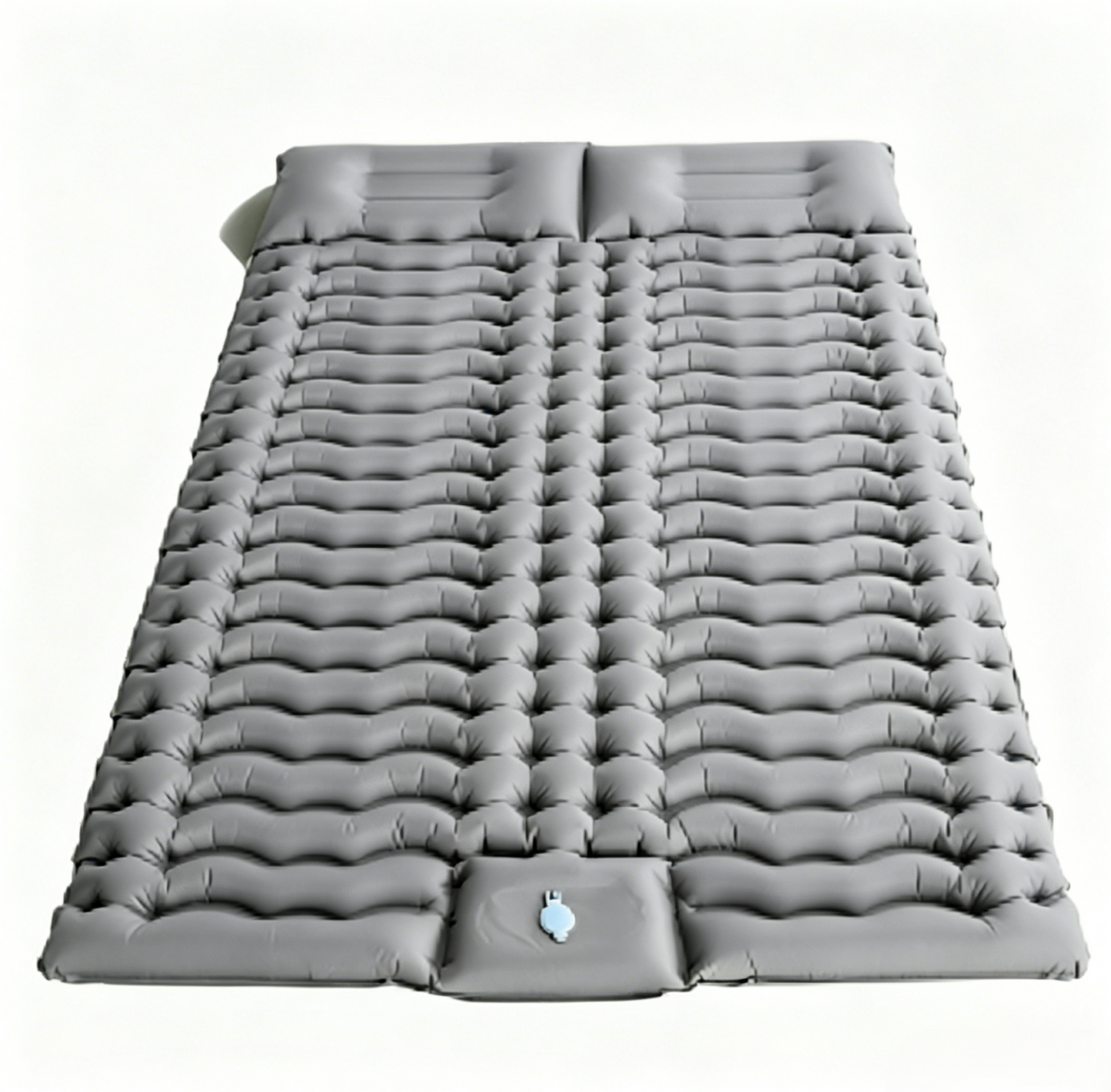 Ultra-Light Inflatable Camping Sleeping Pad with Built-in Foot Pump-TI