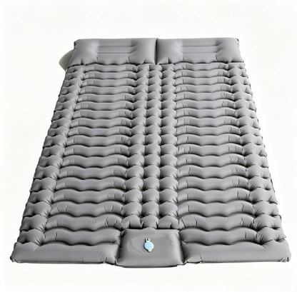 Ultra-Light Inflatable Camping Sleeping Pad with Built-in Foot Pump-TI