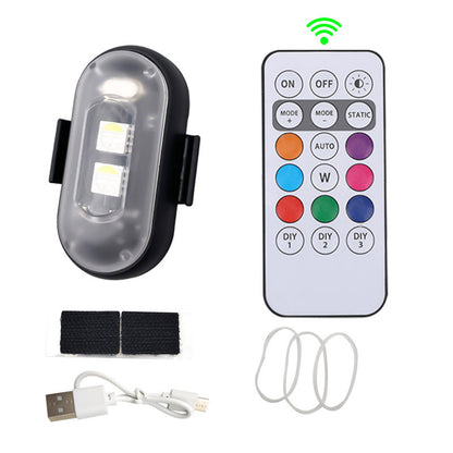 【🔥2026 Upgraded🔥】RGB LED Car Interior Light Kit, 6/12PCS Footwell Mood Ambient Lighting, Auto Decor Accessories-LIN