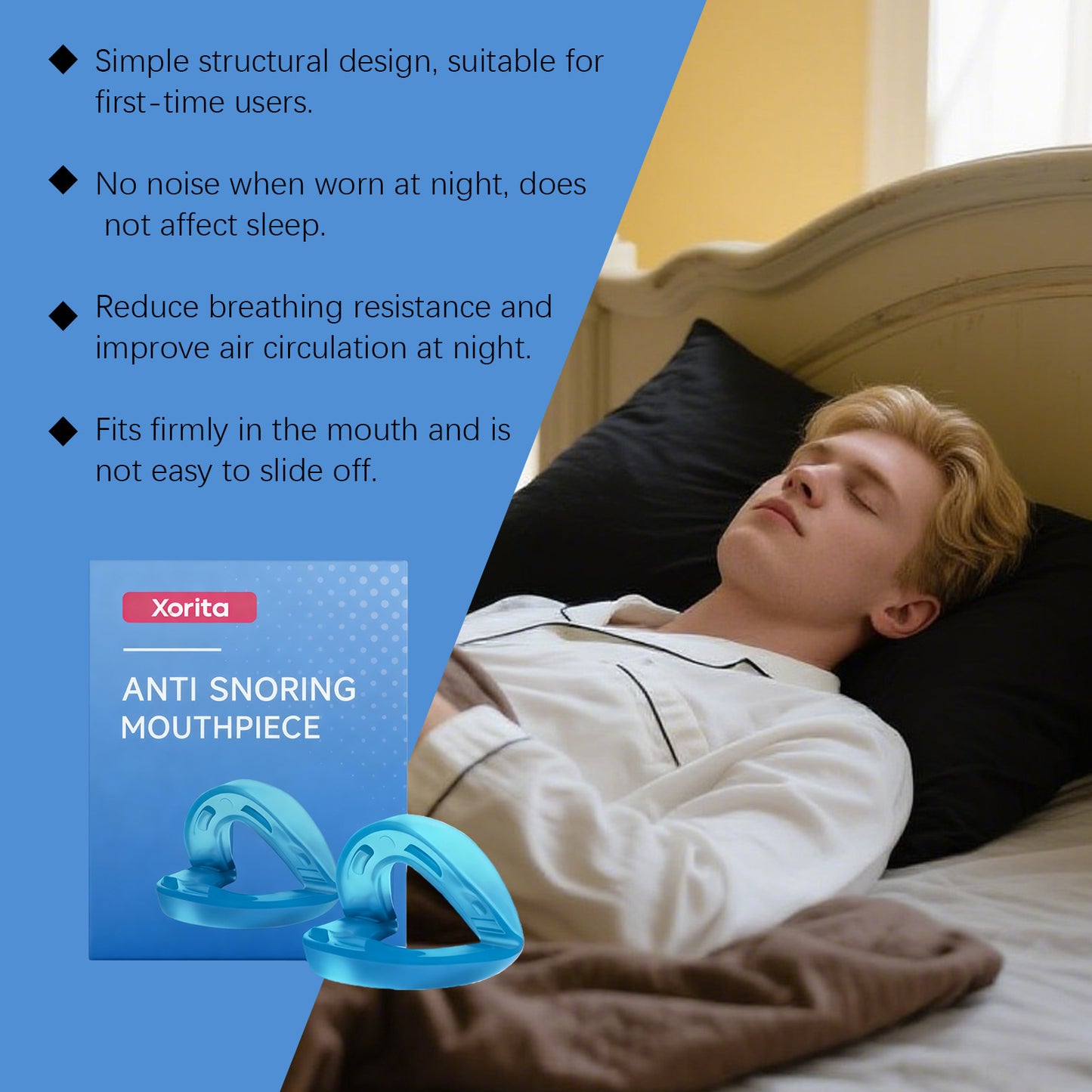 Sleep care braces-TI