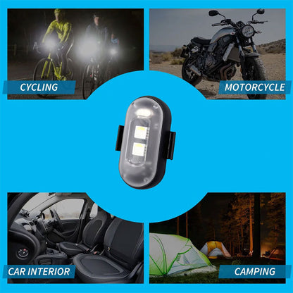 【🔥2026 Upgraded🔥】RGB LED Car Interior Light Kit, 6/12PCS Footwell Mood Ambient Lighting, Auto Decor Accessories-LIN