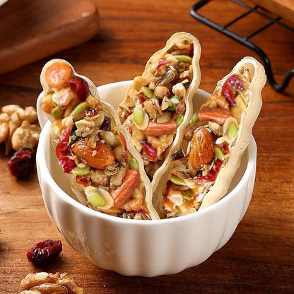 💖🎁Australian Nut Boat Cookies🎁💖, Mixed Nuts Filled Crispy Pastry, Popular Snack-LIN