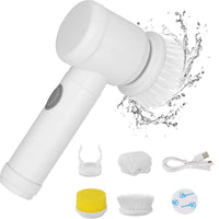 Electric cleaning brush - rechargeable version - 1 set