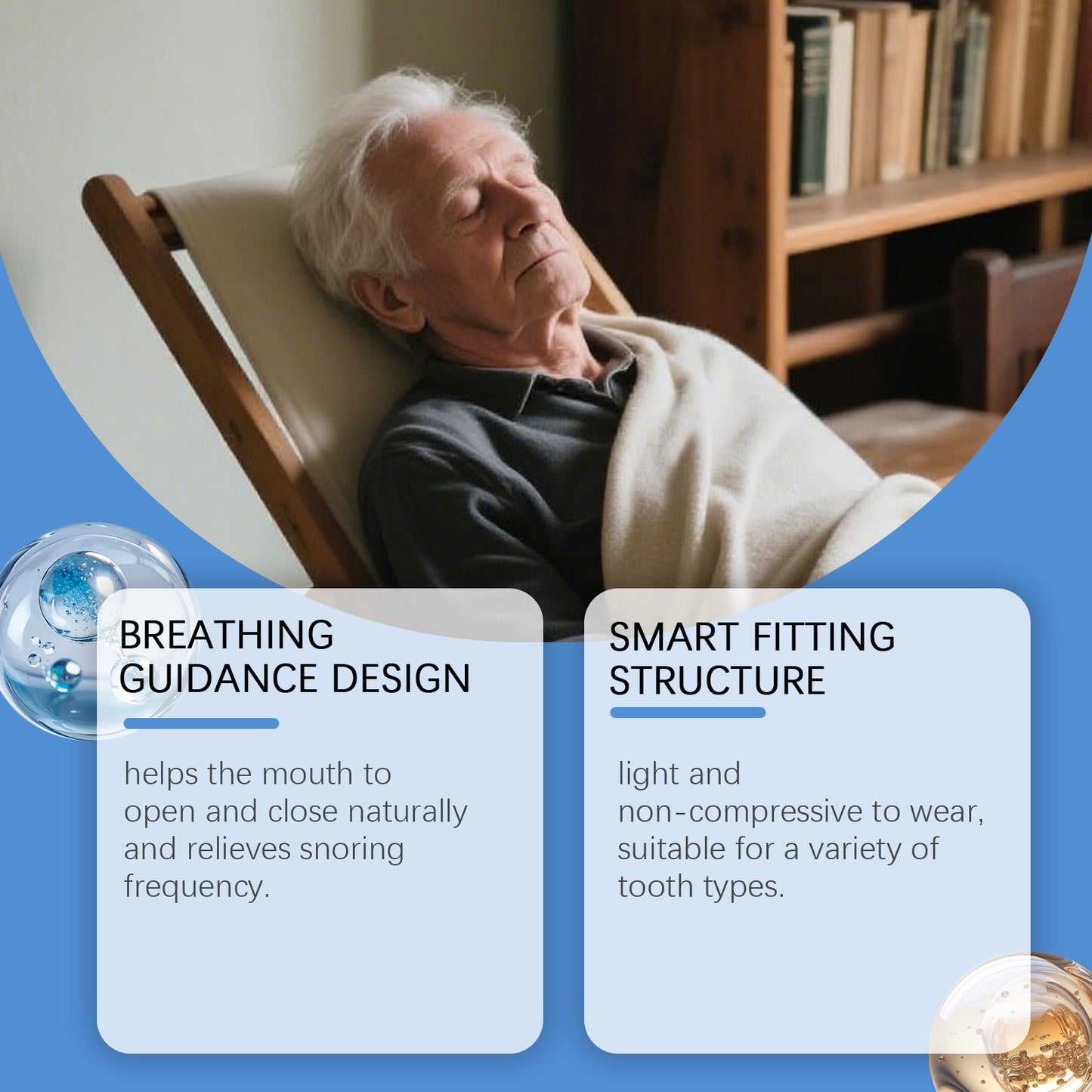 Sleep care braces-TI