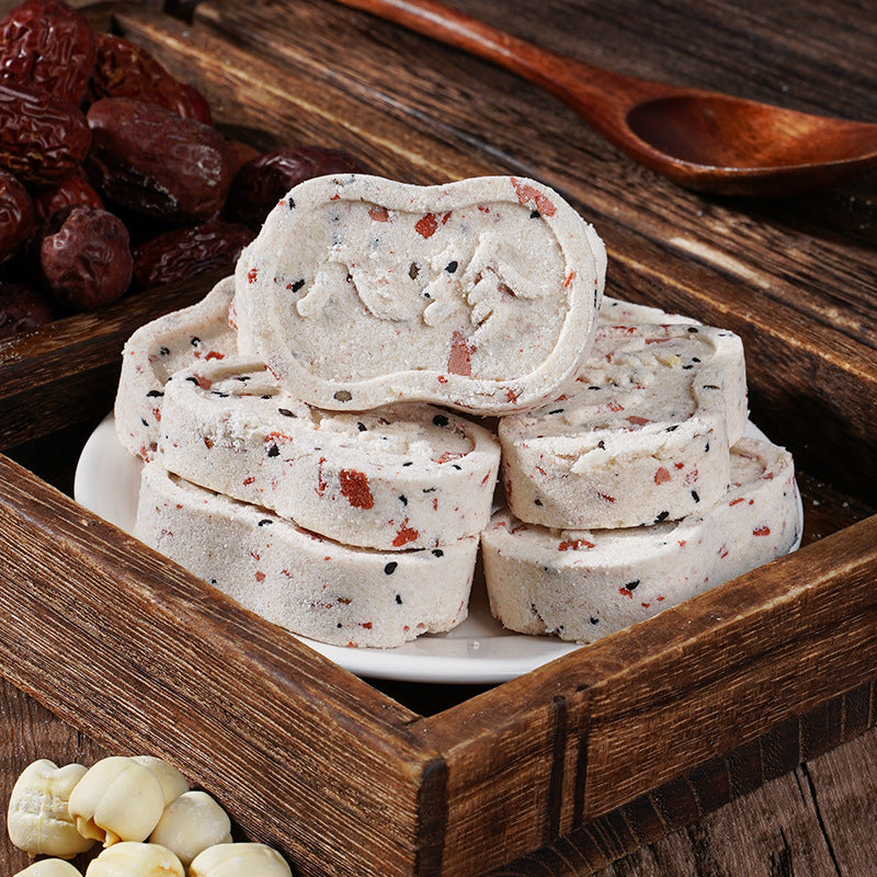 💖Handmade Whole-Grain Bazhen Cake with Red Date & Yam🎁, Healthy & Guilt-Free*20 packages-LIN