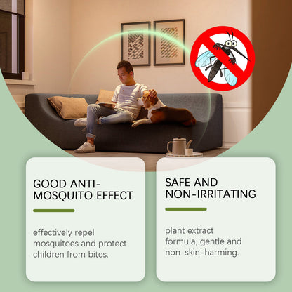 🚫🦟Summer Essentials🌞Natural Mosquito Repellent Patches for Kids & Adults, DEET-Free Anti-Bite Stickers-TI
