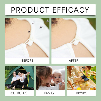 🚫🦟Summer Essentials🌞Natural Mosquito Repellent Patches for Kids & Adults, DEET-Free Anti-Bite Stickers-TI