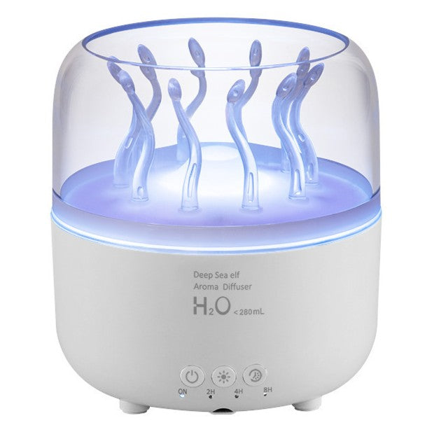 Rotating Seaweed Aroma Diffuser & Cool Mist Humidifier-TI