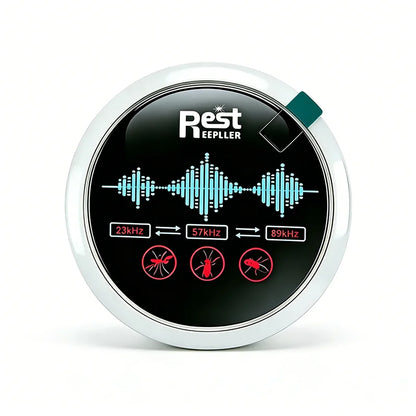 Fully automatic ultrasonic intelligent rodent and insect repellent-TI