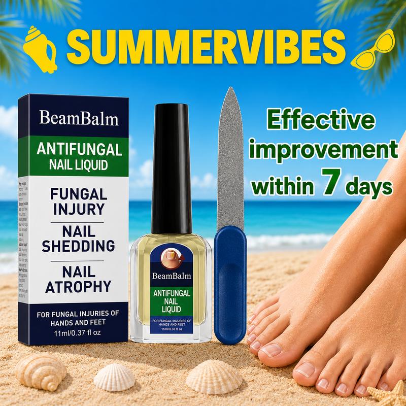 👣Powerful Nail Fungus Repair Serum💅| 3-in-1 Care Revives Bad Nails | Eliminates Fungi, Hardens Nails & Stimulates Natural Regrowth-TI