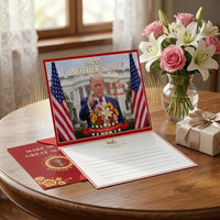 Funny and Wacky Trump Card - 3 Card
