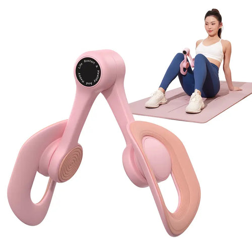 💪Merach Multifunctional Thigh Trainer, Portable Home Fitness Gear for Leg Arm Hip Shaping-TI