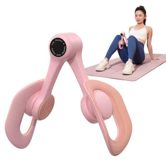 💪Merach Multifunctional Thigh Trainer, Portable Home Fitness Gear for Leg Arm Hip Shaping-TI