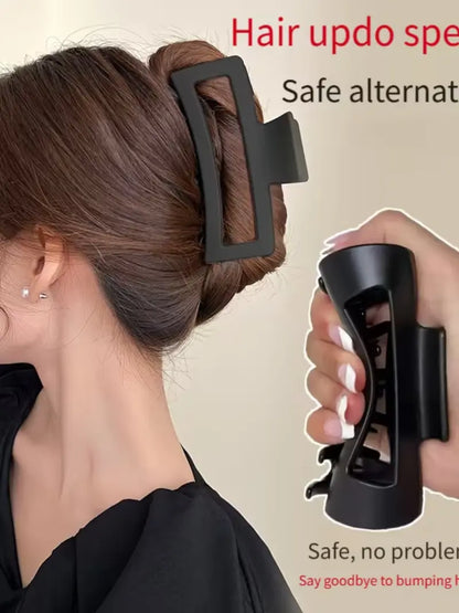 Soft Silicone Anti-Slip Hair Grips, New Design Durable Non-Breakable Styling Accessories-LIN