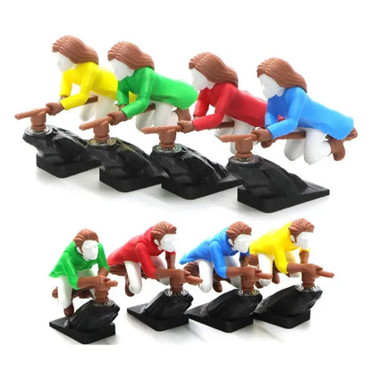 Fun Drift Turn Wizard Creative Broomstick Decoration Broomstick Dashboard Drift Ornaments Witch Wizard Flying Broom Car Interior-LIN
