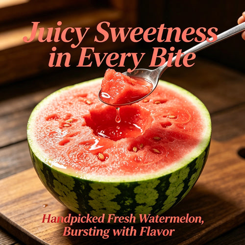 🍉Premium Watermelon Seeds🌿 - Grow Your Own Sweet Watermelons at Home | High Yield, Easy to Grow, and Fresh Harvest-LIN