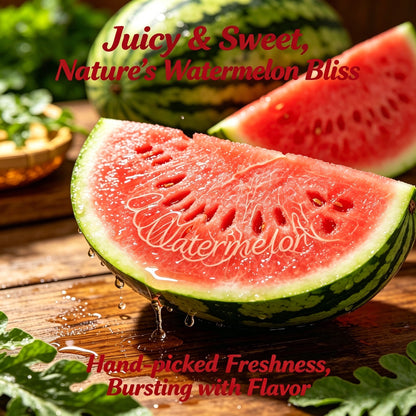 🍉Premium Watermelon Seeds🌿 - Grow Your Own Sweet Watermelons at Home | High Yield, Easy to Grow, and Fresh Harvest-LIN