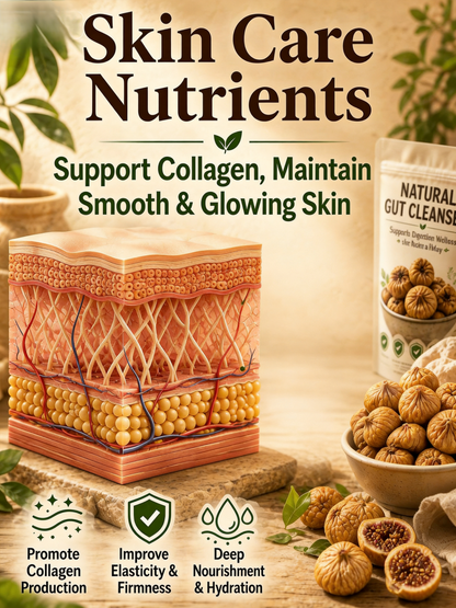 Natural Sun-Dried Figs – Sweet & Chewy Healthy Fruit Snack-TI
