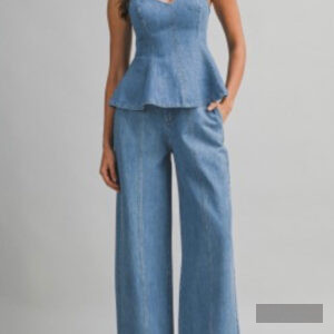 Anaisa Denim Set