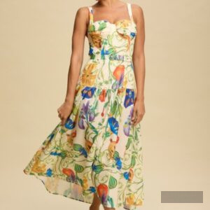 Leyna Midi Dress