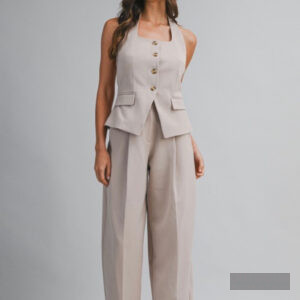 Anette Vest Set