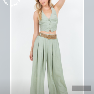 Daniela Vest Set